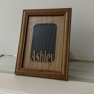 Ashley wooden photo frame